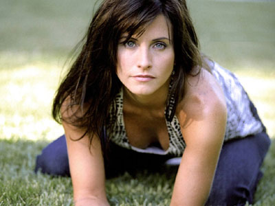 Με ποια έκανε Χριστούγεννα η Courtney Cox;