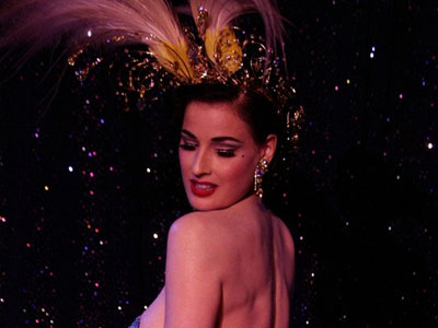 Γυμνή η Dita Von Teese