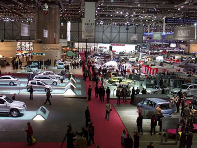 Έκθεση αυτοκινήτου στο Ελ. Βενιζέλος