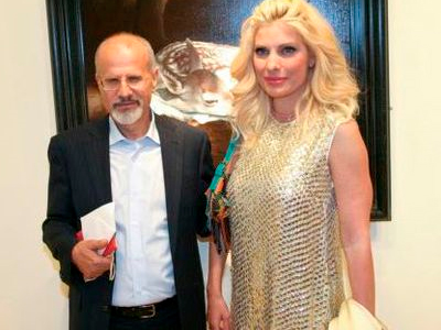 Ο Ματέο γνώρισε τον κουμπάρο…