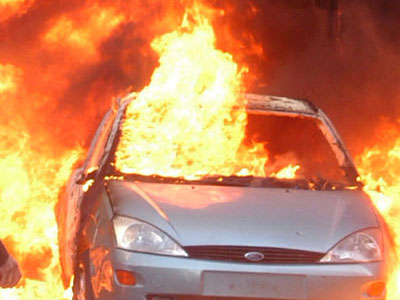 Εμπρησμός στη Θεσσαλονίκη