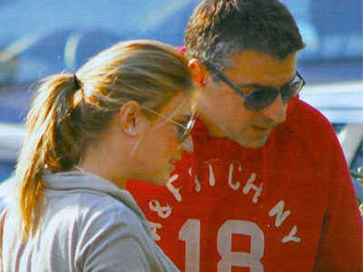 Σκορδά, Λιάγκας και Ουγγαρέζος για καφέ στη Βουλιαγμένη