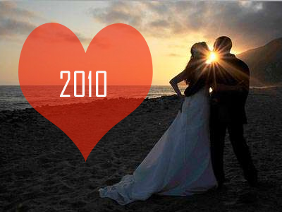 Οι γάμοι του 2010