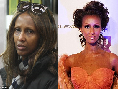 Ε ρε, τι κάνει το μακιγιάζ!