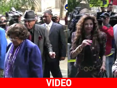 Η οικογένεια Jackson στο δικαστήριο