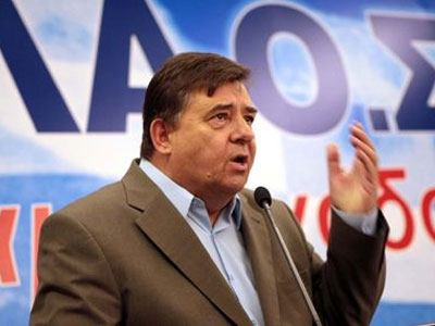 Ο ταχυδρόμος του Καρατζαφέρη άργησε μια μέρα