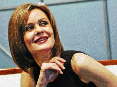 Κάτια Δανδουλάκη: Μιλά για την οικονομική κρίση