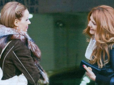 Λίλη – Τζιβεριώτη: Βόλτα στο Κολωνάκι