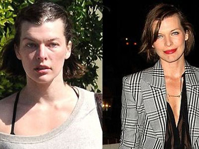 Όχι και τόσο όμορφη χωρίς μακιγιάζ