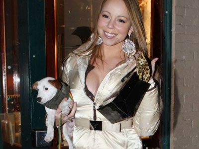 Η Mariah Carey κάνει ψυχοθεραπεία στα σκυλιά της!
