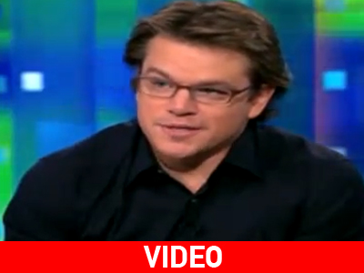 Απογοητευμένος από τον Obama ο Damon