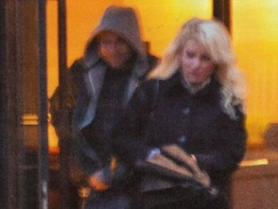 Εργασία και διασκέδαση για τη Μενεγάκη στο Λονδίνο