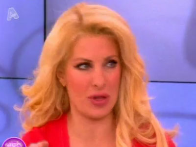 Η Ελένη εξέφρασε τα συναισθήματά της