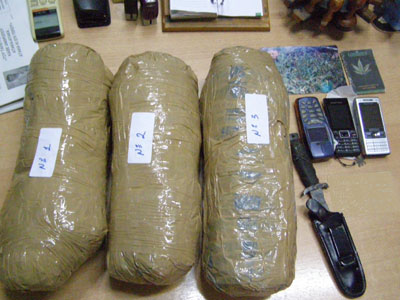 Σύλληψη για ναρκωτικά στη Μυτιλήνη