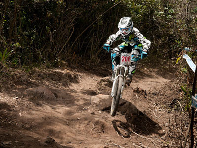 Pan American Downhill mtb στην Κολομβία