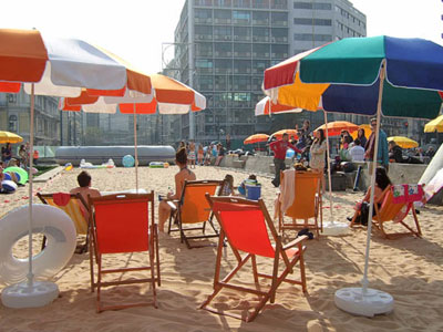 Απίστευτο κι όμως αληθινό – Παραλία στην Ομόνοια