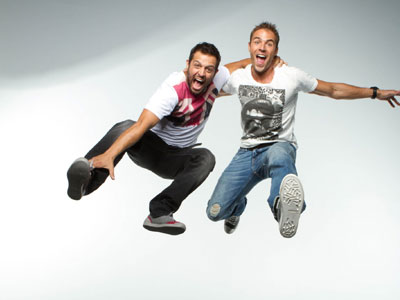 «Στόχος μας είναι να γελάσουν οι τηλεθεατές» «Στόχος μας είναι να γελάσουν οι τηλεθεατές»