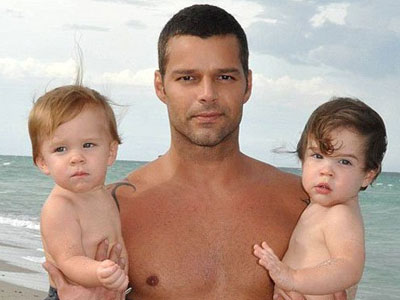 Άλλο ένα παιδί για τον Ricky Martin