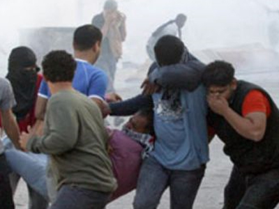 Επίθεση με δακρυγόνα στην κηδεία δύο διαδηλωτών στη Συρία