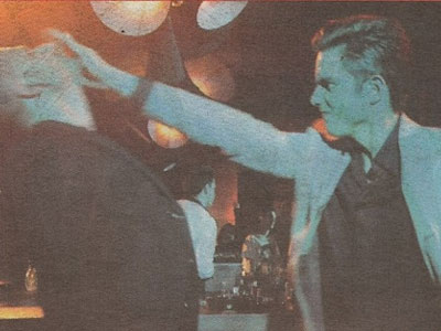 Ο άγριος καβγάς του Θεοχάρη