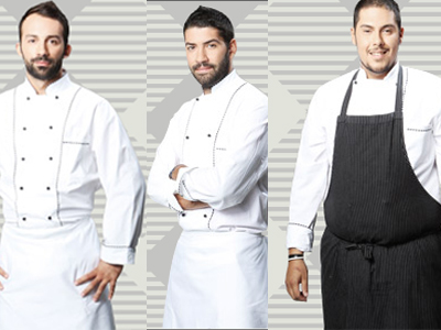 Ας γνωρίσουμε τους φιναλίστ του «Top Chef»