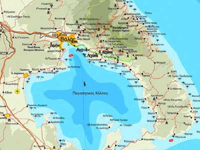 Συνάντηση δημάρχου Βόλου για έναρξη νέων έργων