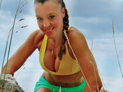 Αλλάζει στάση η γυμνάστρια