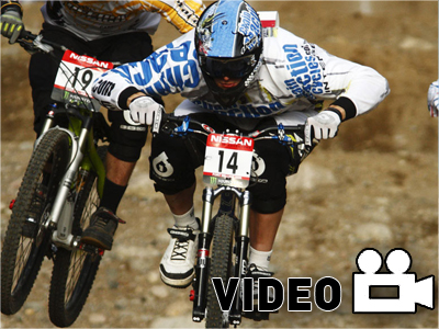 Σκληρή δουλειά για την ομάδα downhill της CRC/Nukeproof