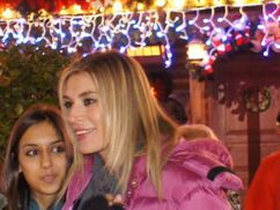 Ταξίδι-αστραπή στη Δράμα για τη Ζέτα Δούκα