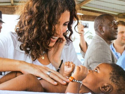 Το ταξίδι της Αρβανιτάκη στην Ακτή Ελεφαντοστού