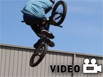 BMX jam στο Brooklyn