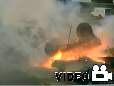 Φλεγόμενο Monster Truck