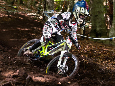 iXS DH mtb στην Ελβετία