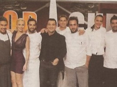 Λεβέντικη ένεση για το «Top Chef»;