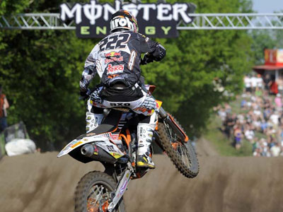 Motocross GP στην Ολλανδία