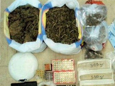 Συλλήψεις για ναρκωτικά στη Θεσσαλονίκη