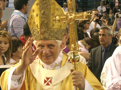 Ανησυχία του πάπα για τους αμάχους στη Λιβύη