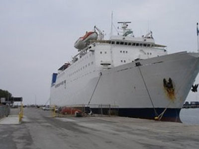 Πρόσκρουση του Φ/Γ «ANTONIS» στο Λίβερπουλ