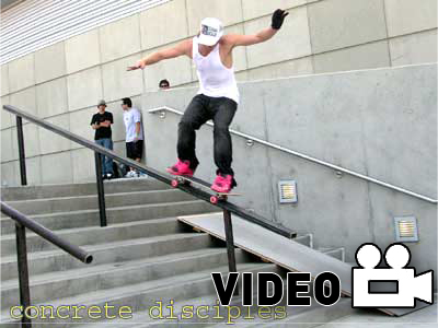 Η ομάδα skate της Element