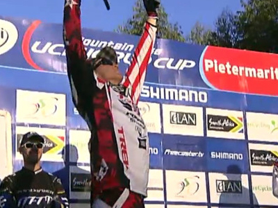 Νίκη Gwin στο Pietermaritzburg