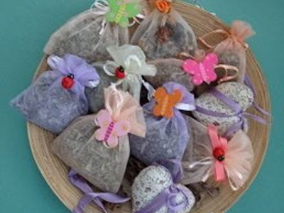 Φτιάξτε μόνες σας αρωματικά σακουλάκια