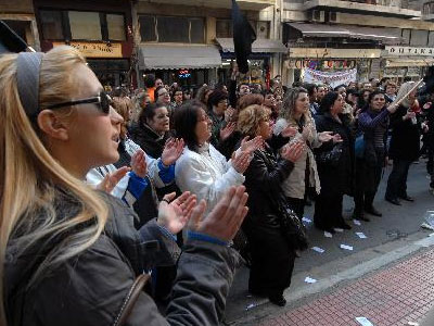 Διαμαρτυρία από τους τρίτεκνους