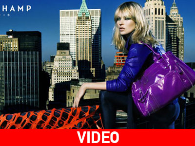 Τσάντες Longchamp από την Kate Moss