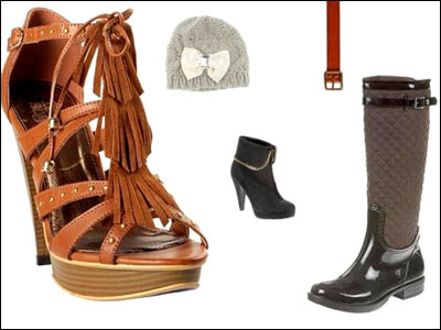 Παπούτσια, τσάντες και αξεσουάρ από € 1,90 έως € 19,90