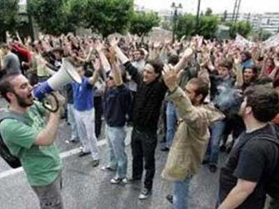 Πανεκπαιδευτικό συλλαλητήριο στα Προπύλαια