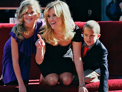 Η Witherspoon έχει το δικό της αστέρι