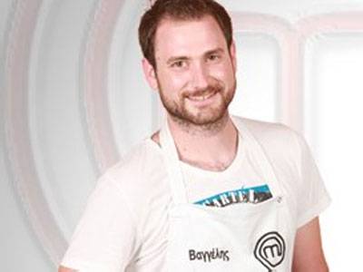 Εκτός Master Chef ο Βαγγέλης