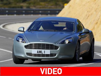 H Aston Martin Rapide φοράει Bridgestone Potenza S001