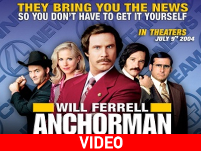 Το Anchorman στον πάγο… Το Anchorman στον πάγο…