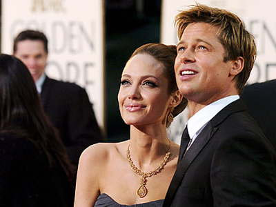 Στη Σαντορίνη Jolie και Pitt